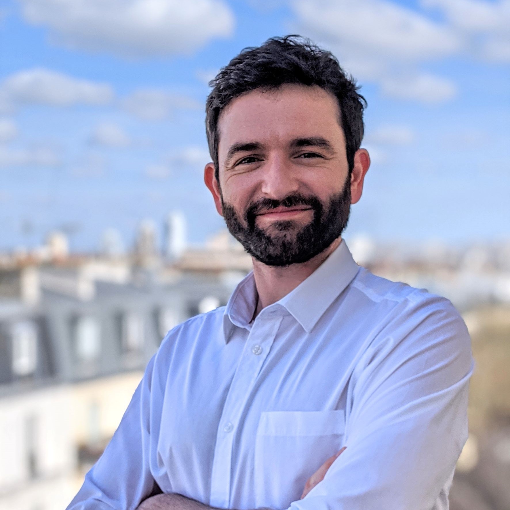 portrait of Jeff Vergne