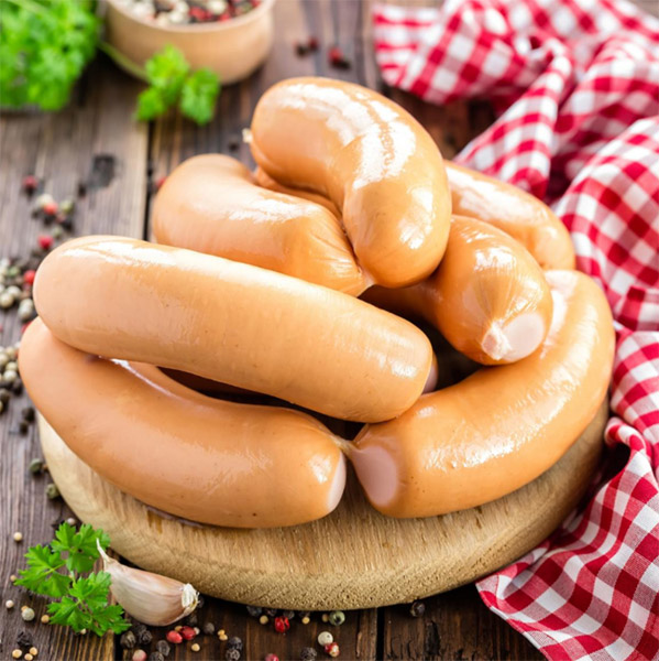 saucisses de Francfort